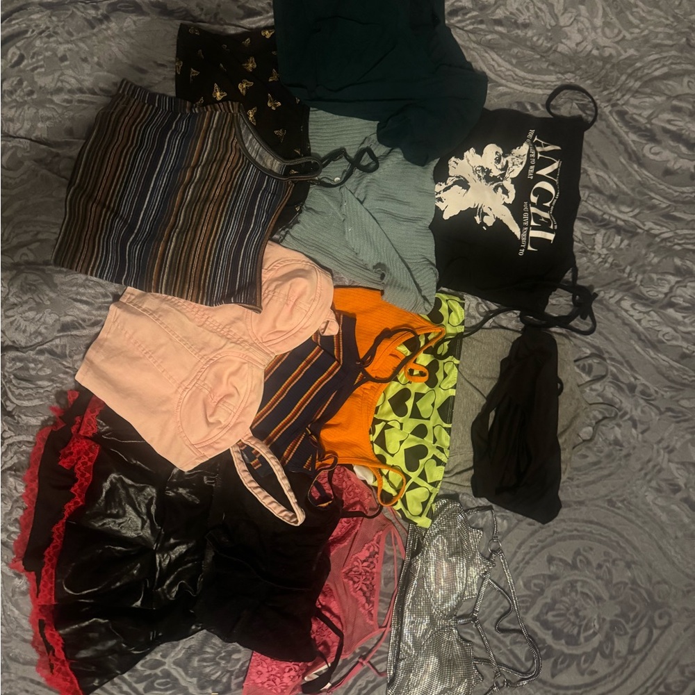 Stylish Crop Top bundle